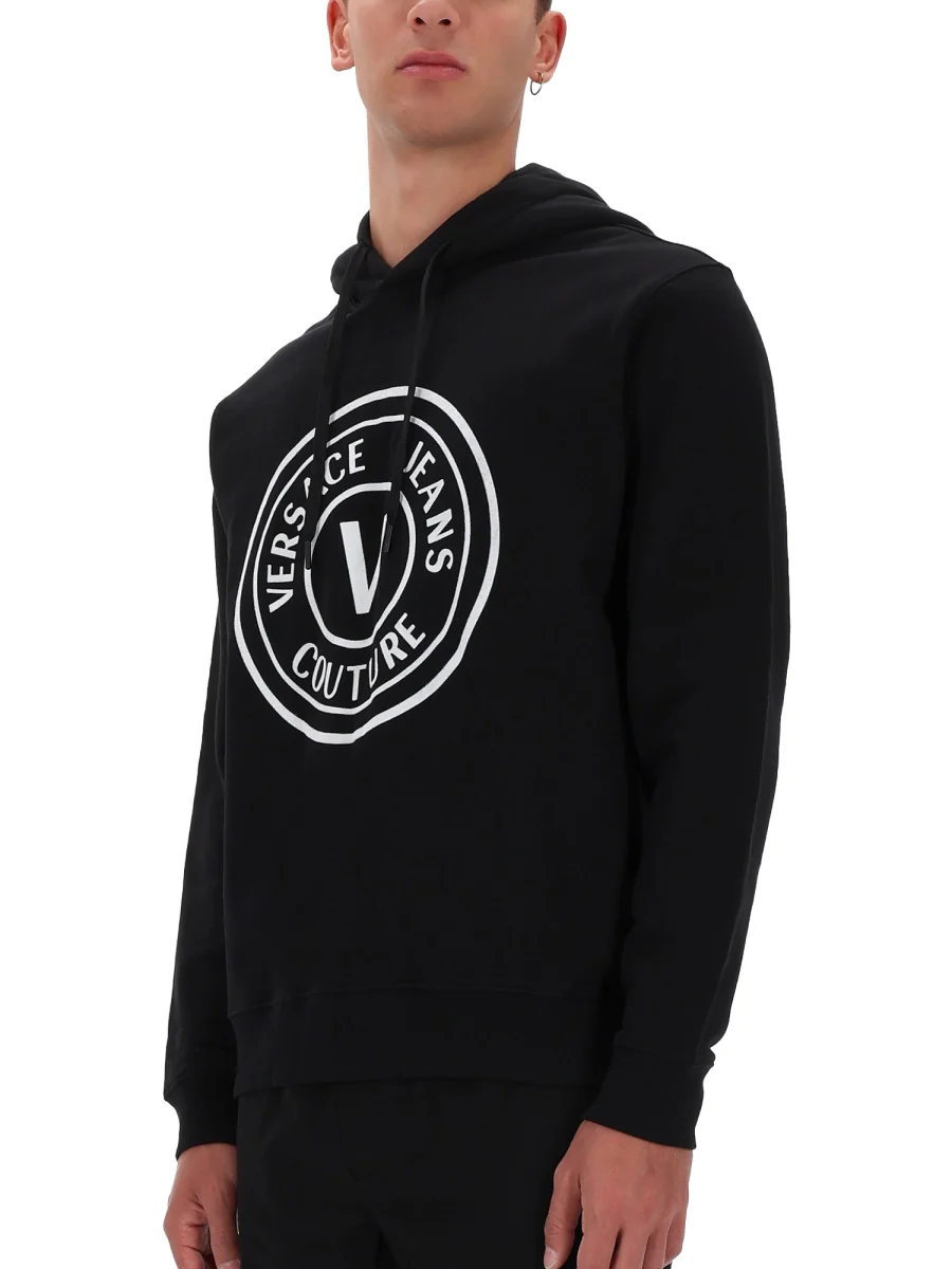 VERSACE JEANS COUTURE Sweatshirt with Logo - Image 4