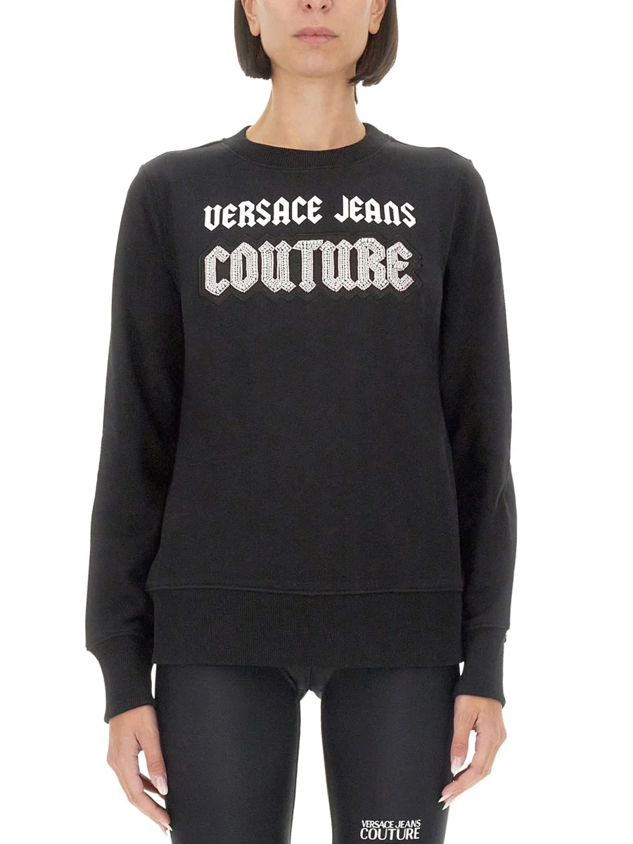 VERSACE JEANS COUTURE Sweatshirt with Logo