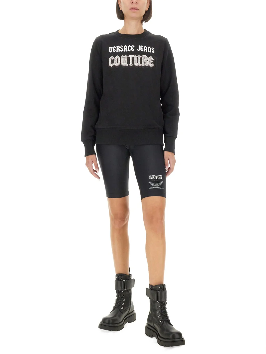 VERSACE JEANS COUTURE Sweatshirt with Logo - Image 2