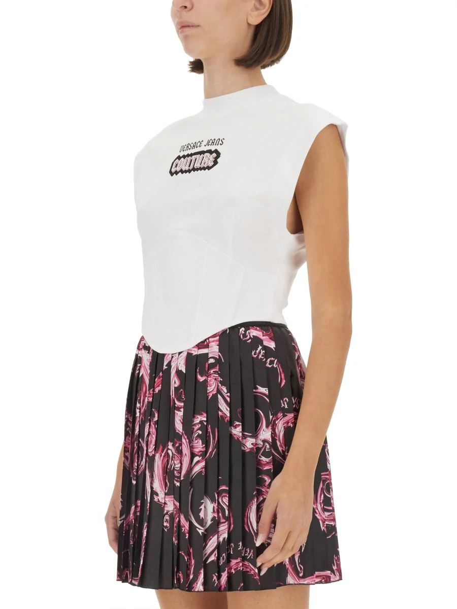 VERSACE JEANS COUTURE Tops with Logo - Image 4
