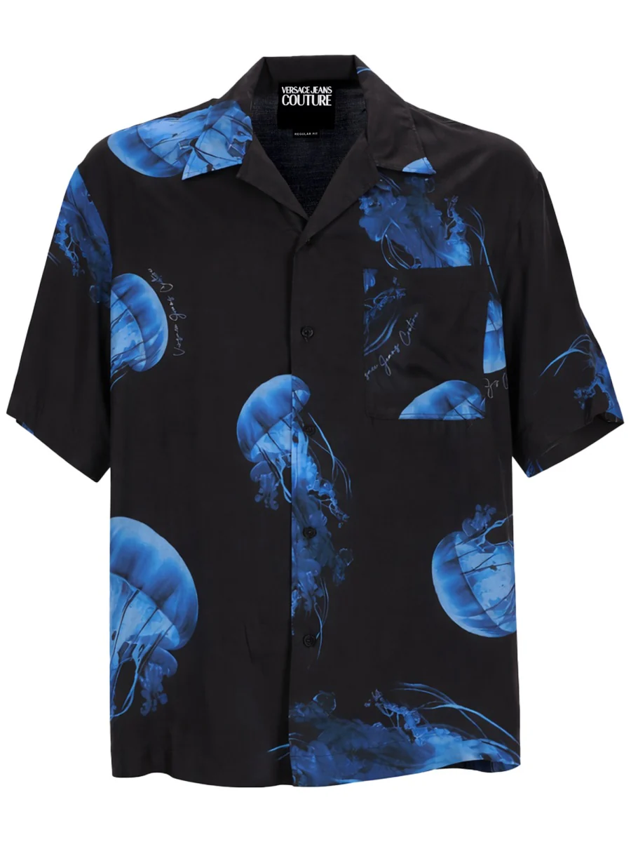 Versace Jeans Couture Versatile Men's Shirt - Perfect for SS26 - Image 2