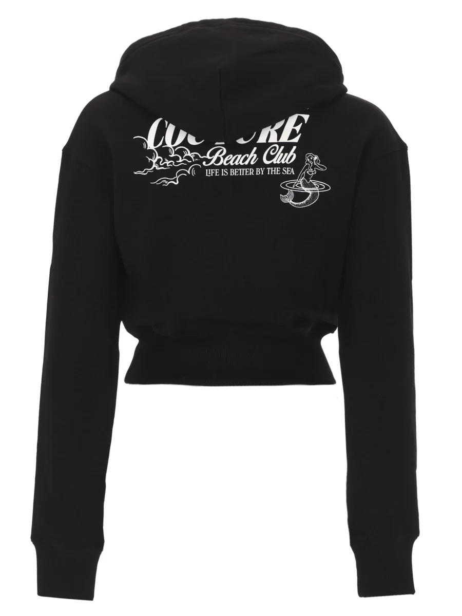 VERSACE JEANS COUTURE Women's Logo Print Crewneck Sweatshirt - Image 2