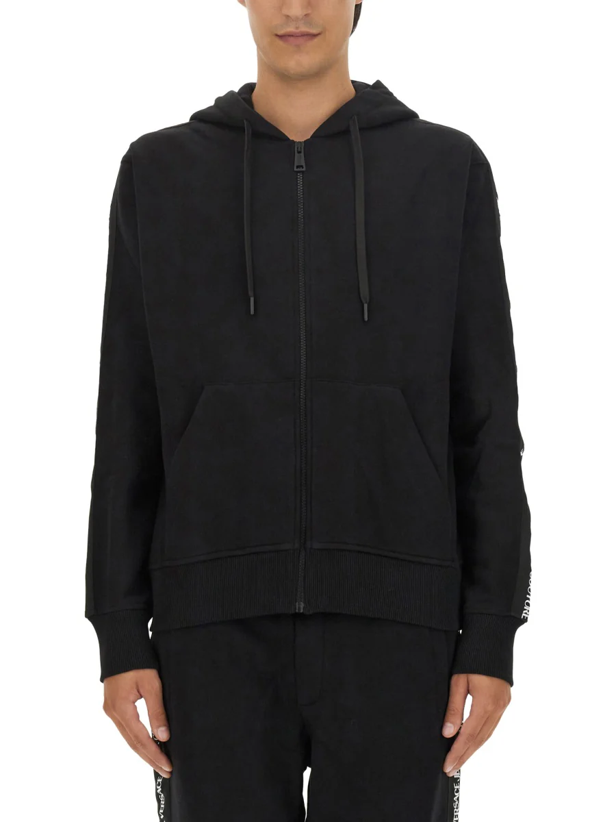 VERSACE JEANS COUTURE Zip-up Hoodie