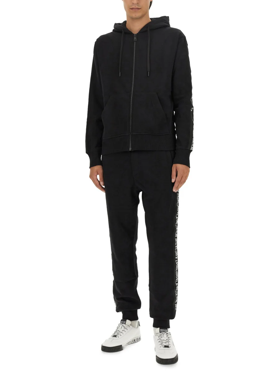VERSACE JEANS COUTURE Zip-up Hoodie - Image 2