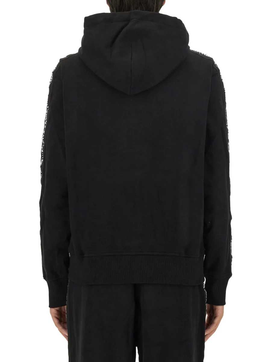 VERSACE JEANS COUTURE Zip-up Hoodie - Image 3