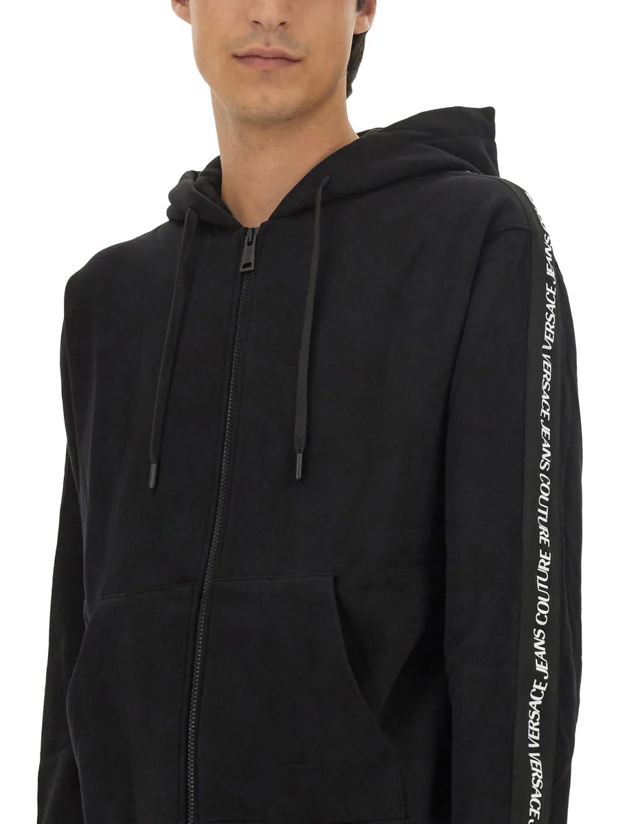 VERSACE JEANS COUTURE Zip-up Hoodie - Image 4