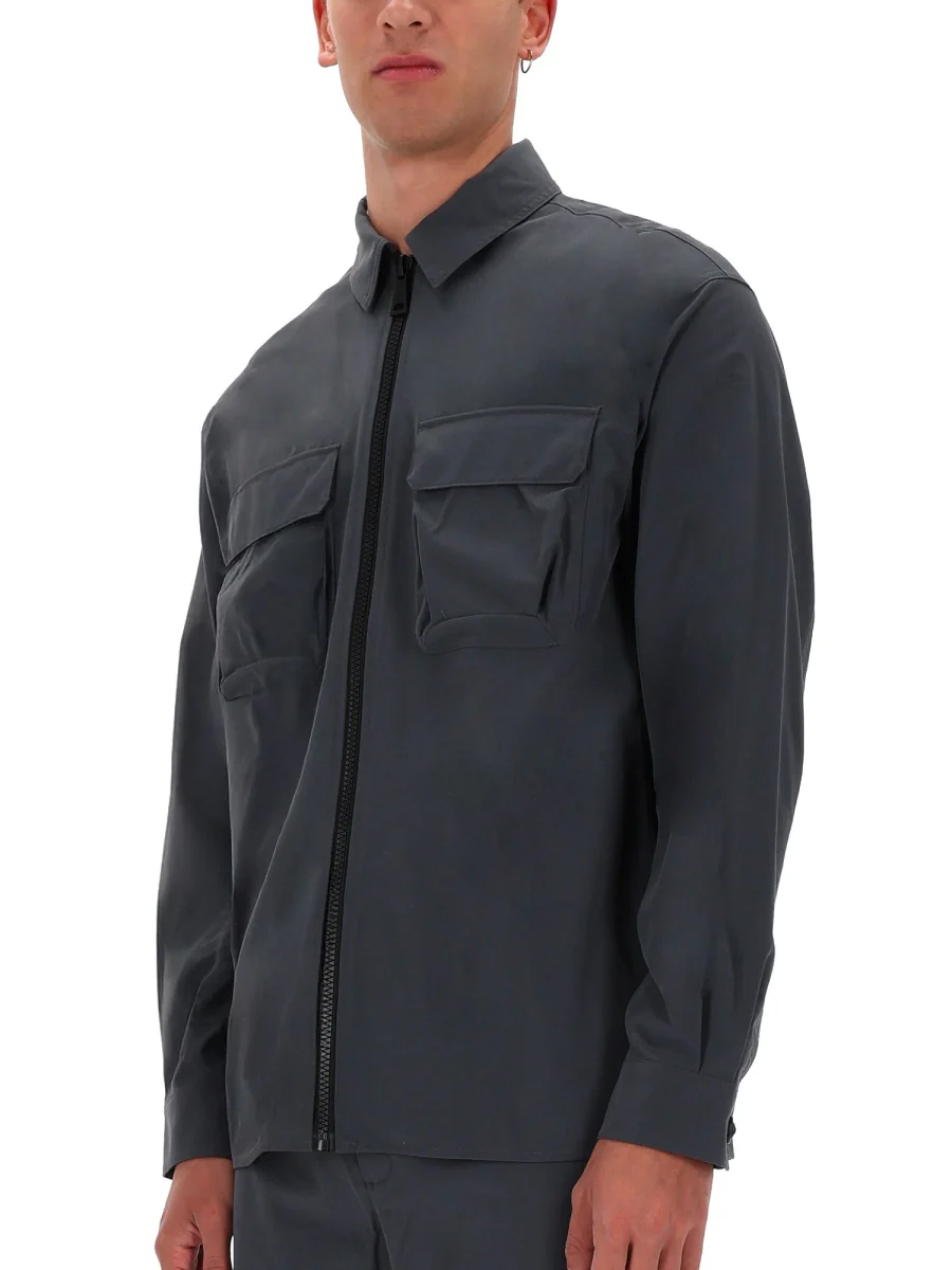 VERSACE JEANS COUTURE Zippered Shirt - Image 2