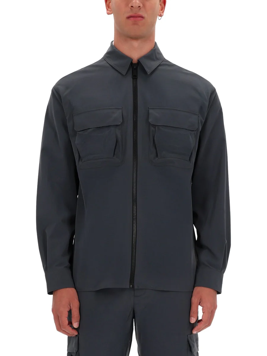 VERSACE JEANS COUTURE Zippered Shirt - Image 5