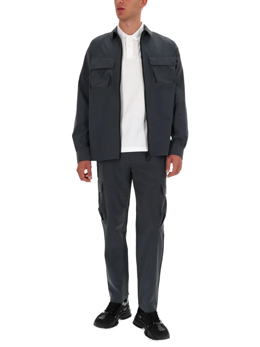 VERSACE JEANS COUTURE Zippered Shirt - Image 6