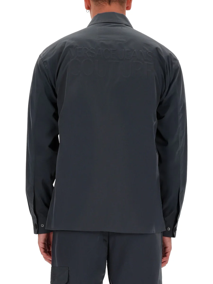 VERSACE JEANS COUTURE Zippered Shirt - Image 7