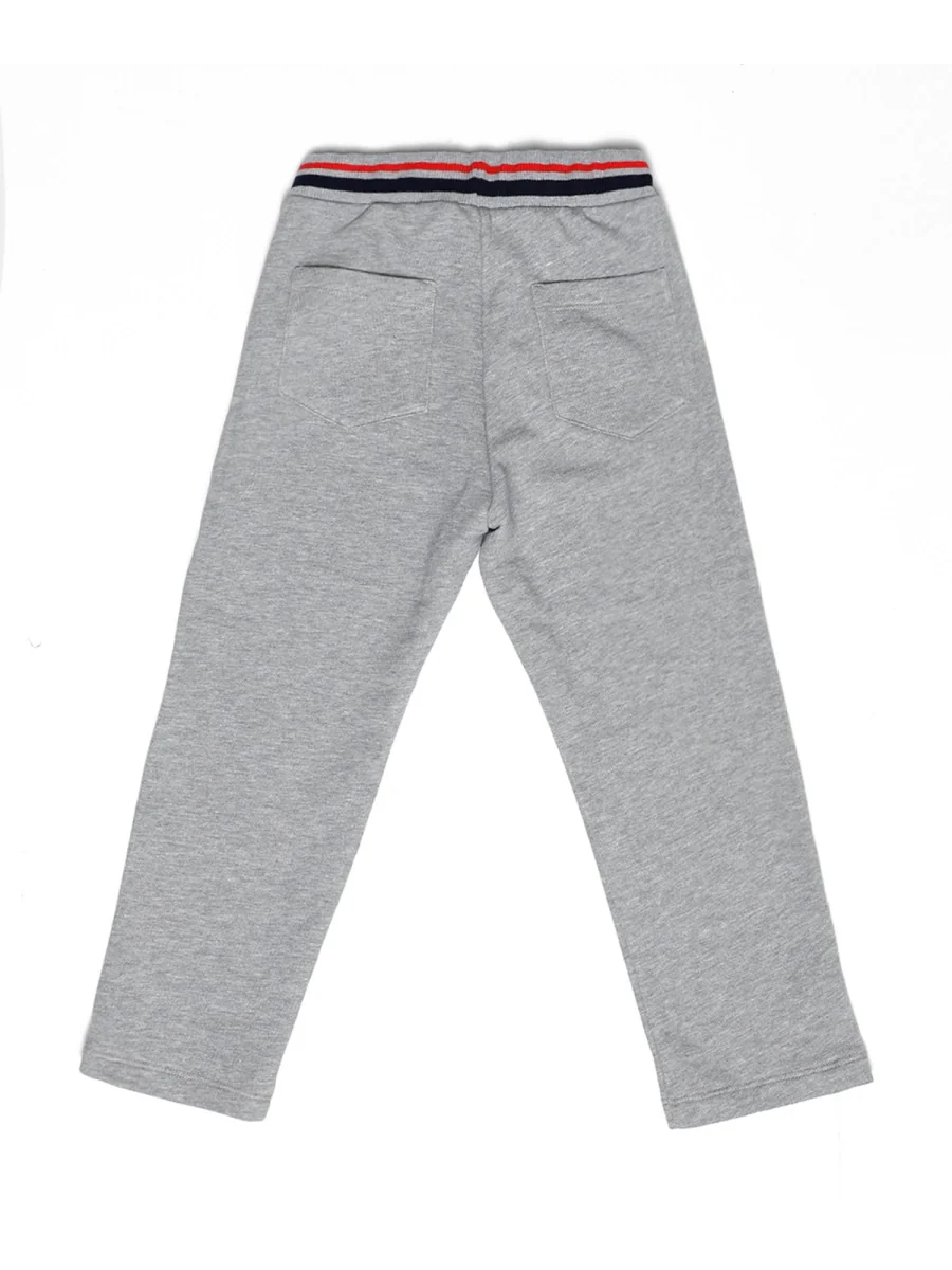 VERSACE Kids Elastic Waist Straight Leg Jogging Pants