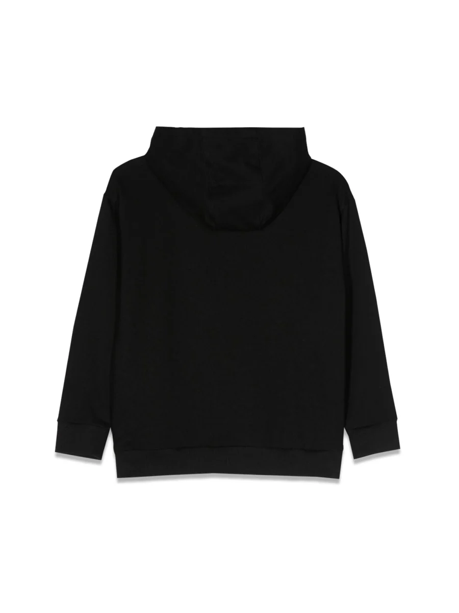 VERSACE Kids Printed Cotton-Jersey Hoodie - Image 2