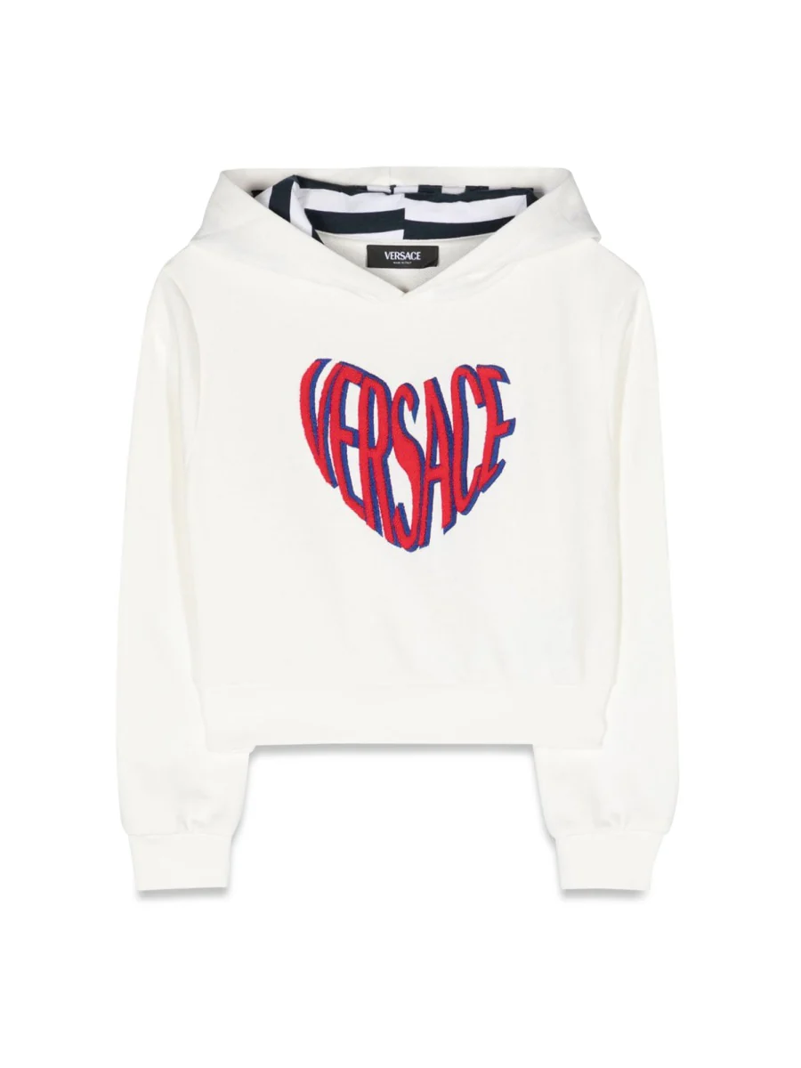 Versace Kids' Printed Mini Sweatshirt