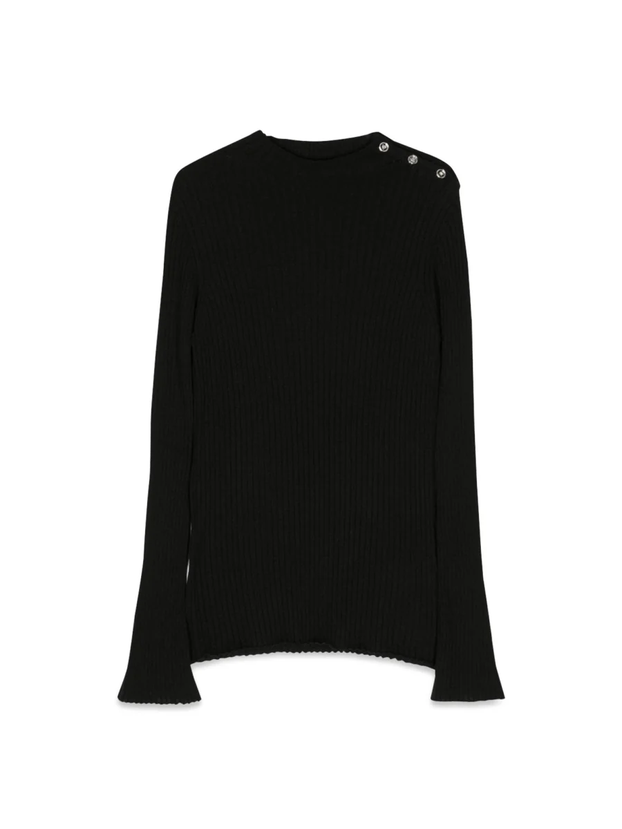 VERSACE Knit Sweater Rib Series