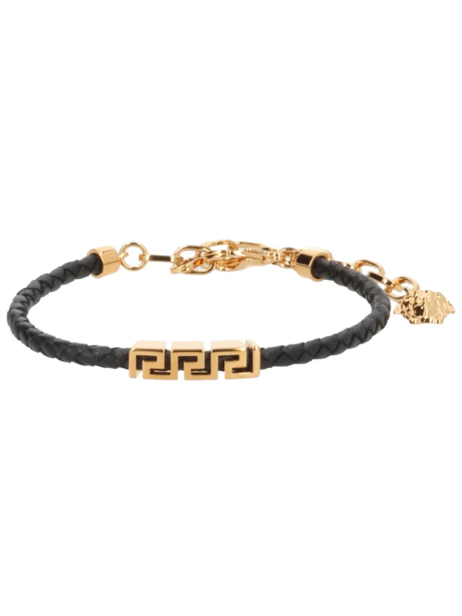 VERSACE Leather Bracelet
