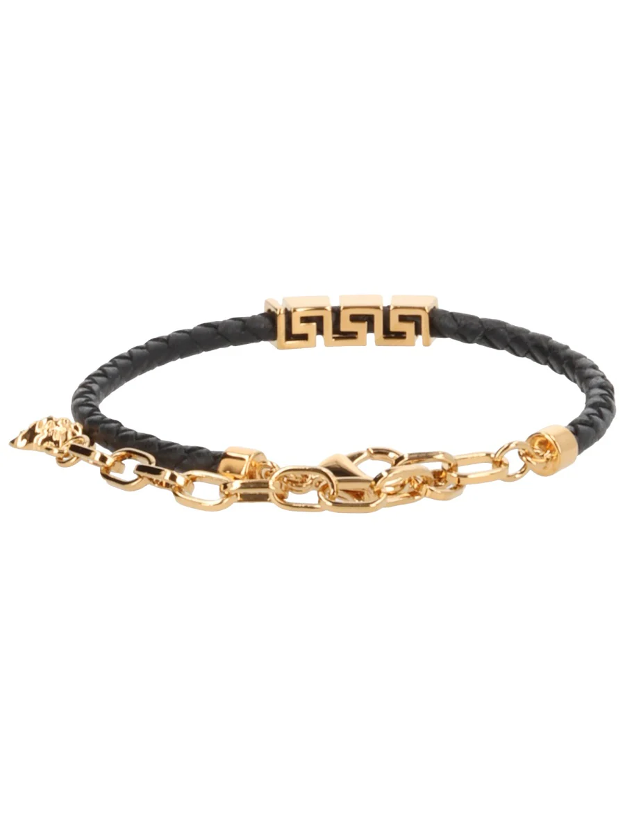 VERSACE Leather Bracelet - Image 2
