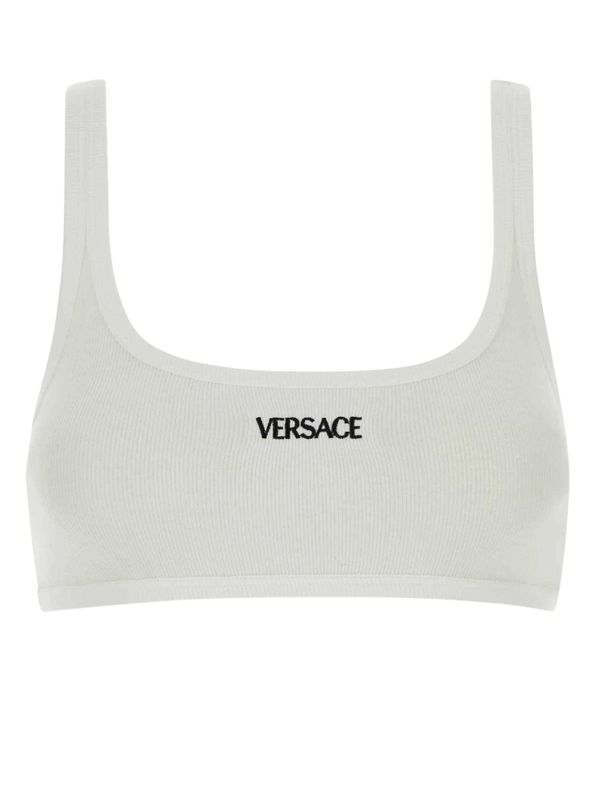 Versace 'Logo' Bra
