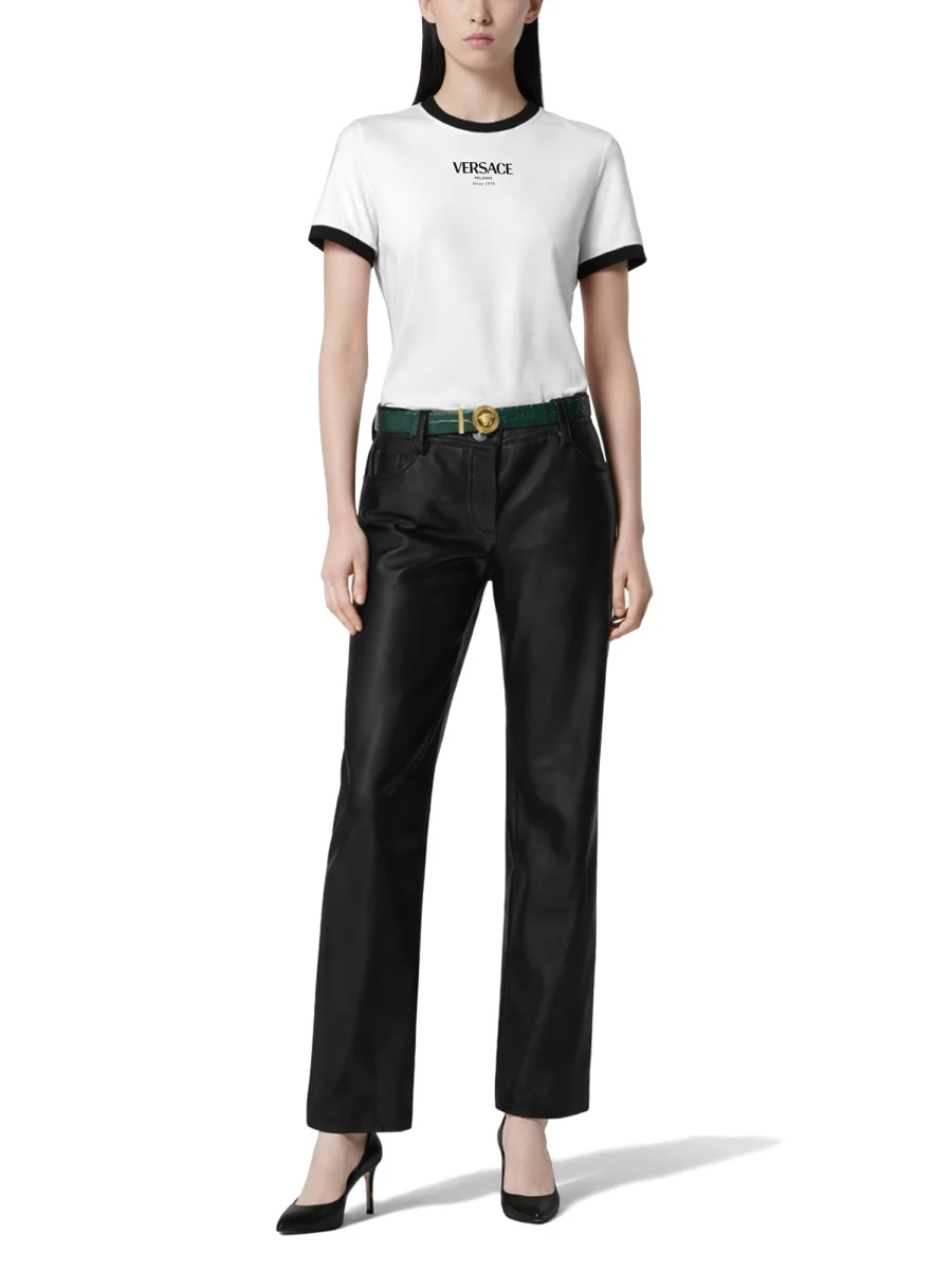 VERSACE Logo T-Shirt - Image 3