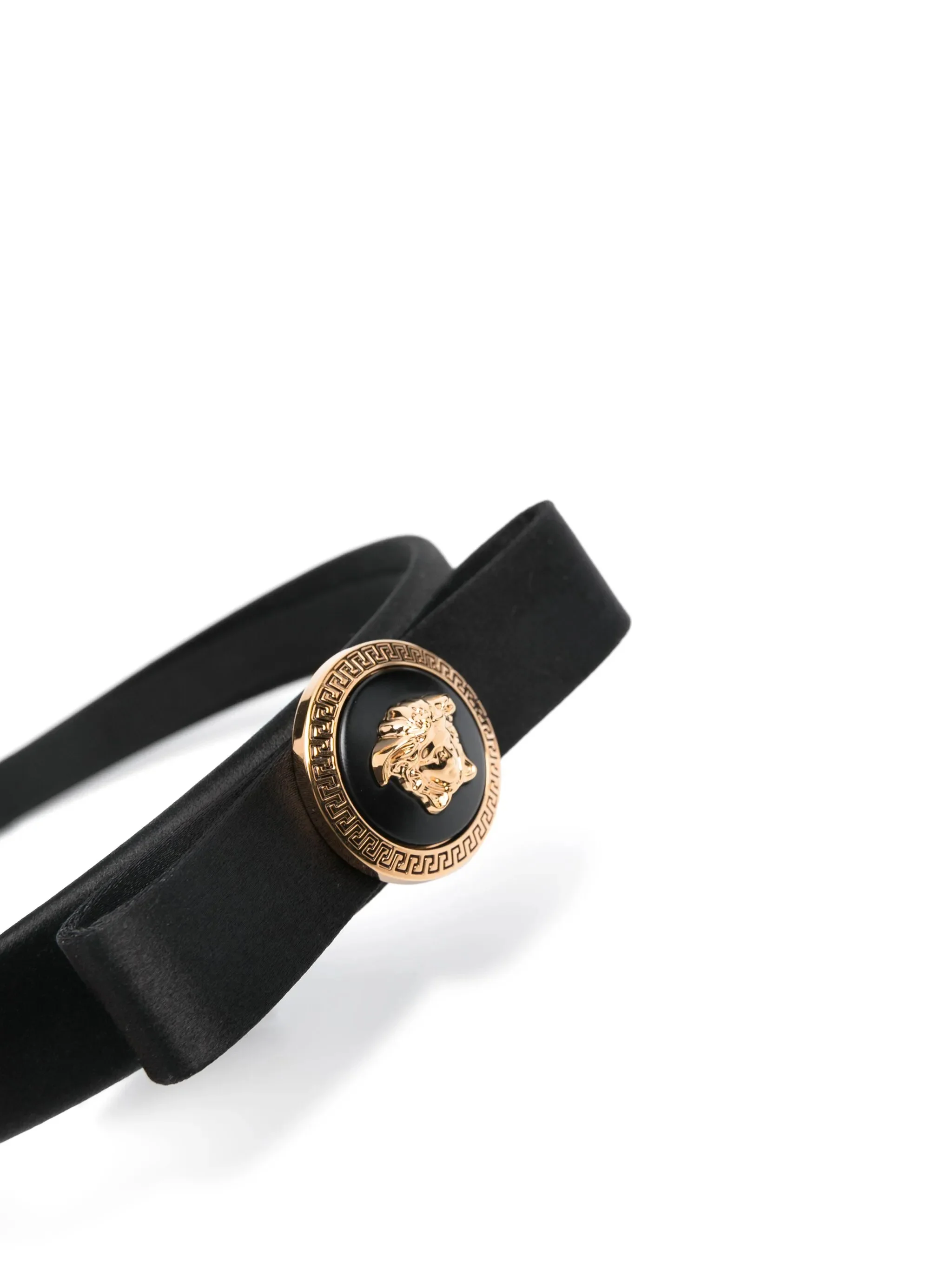 Versace Medusa '95 Mini Hardware Greek Motif Hat - Image 2