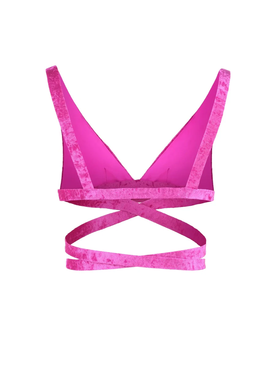 VERSACE Medusa Bikini Top - Image 3