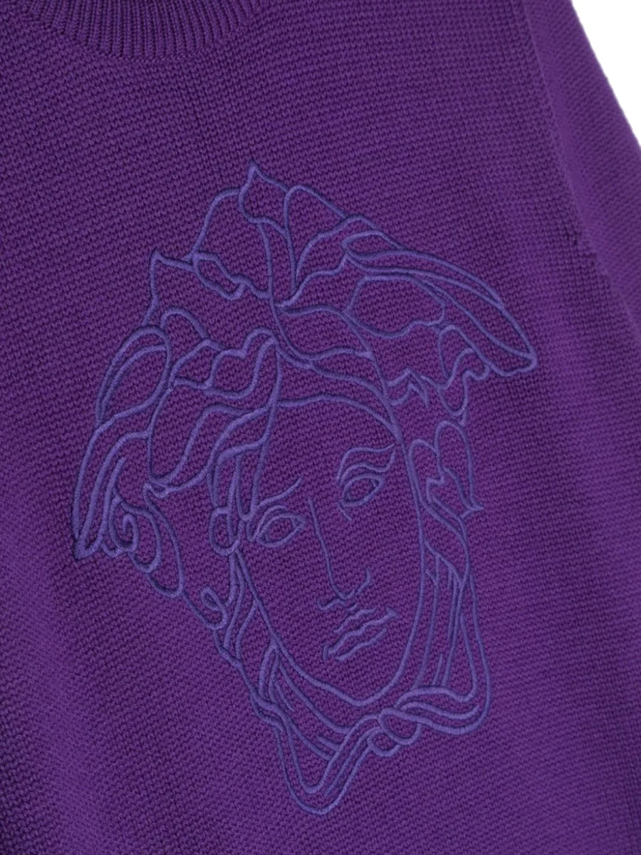 VERSACE Medusa Choker Pullover - Image 3