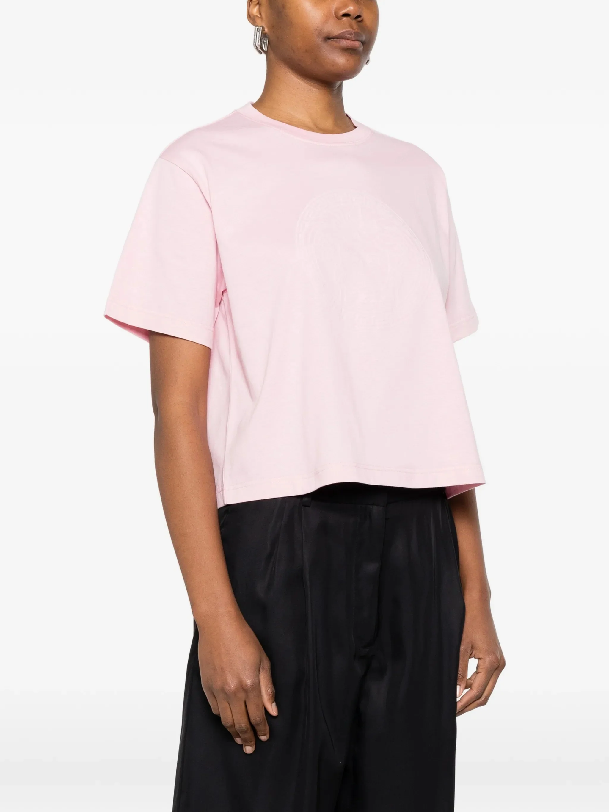 Versace Medusa Motif Short Sleeve T-Shirt (Size 40) - Image 3