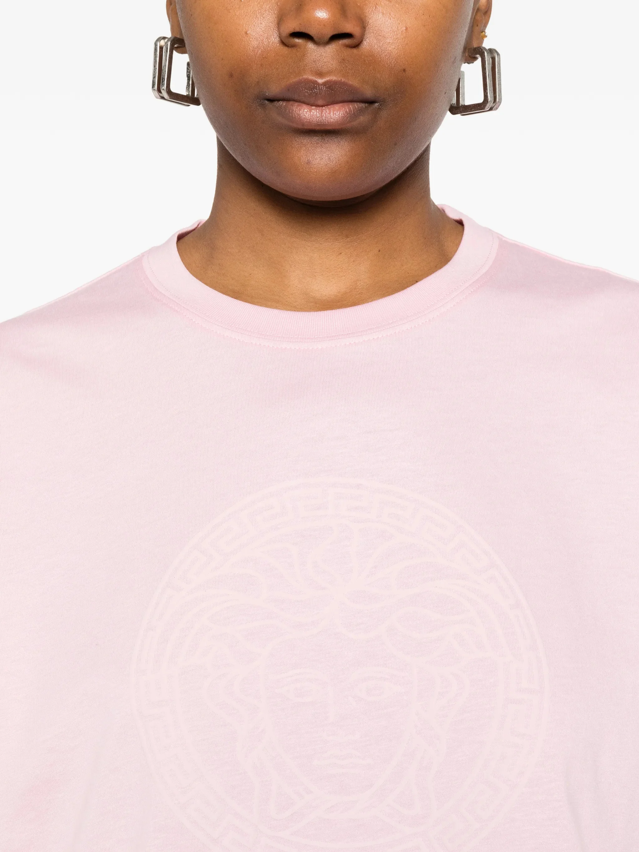 Versace Medusa Motif Short Sleeve T-Shirt (Size 40) - Image 5