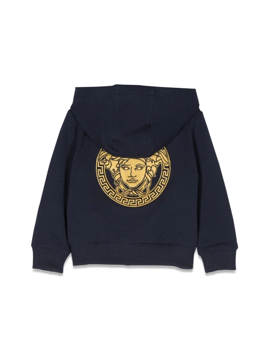 Versace Medusa Zipper Hoodie - Image 2