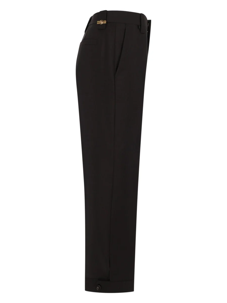 Versace Men's Mohair Blend Trousers - Image 2