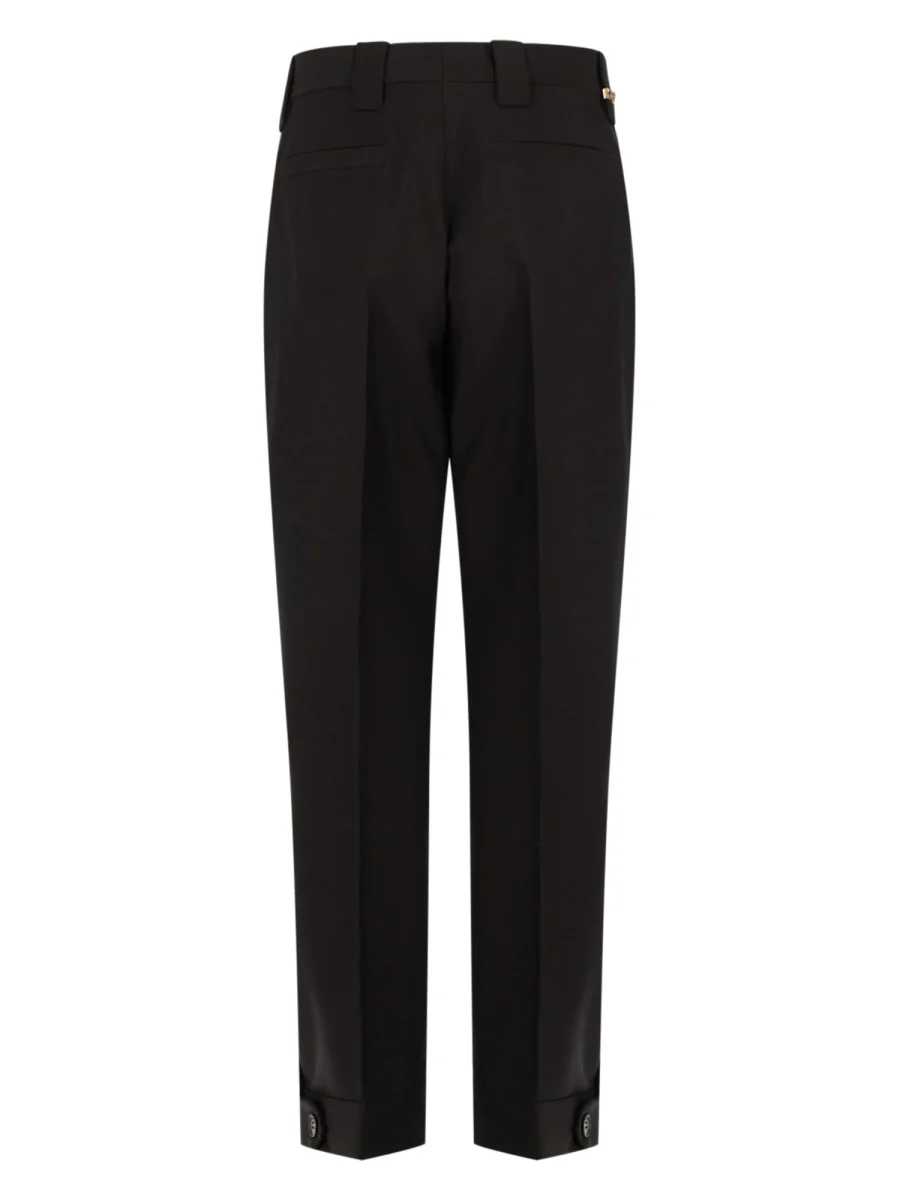 Versace Men's Mohair Blend Trousers - Image 3