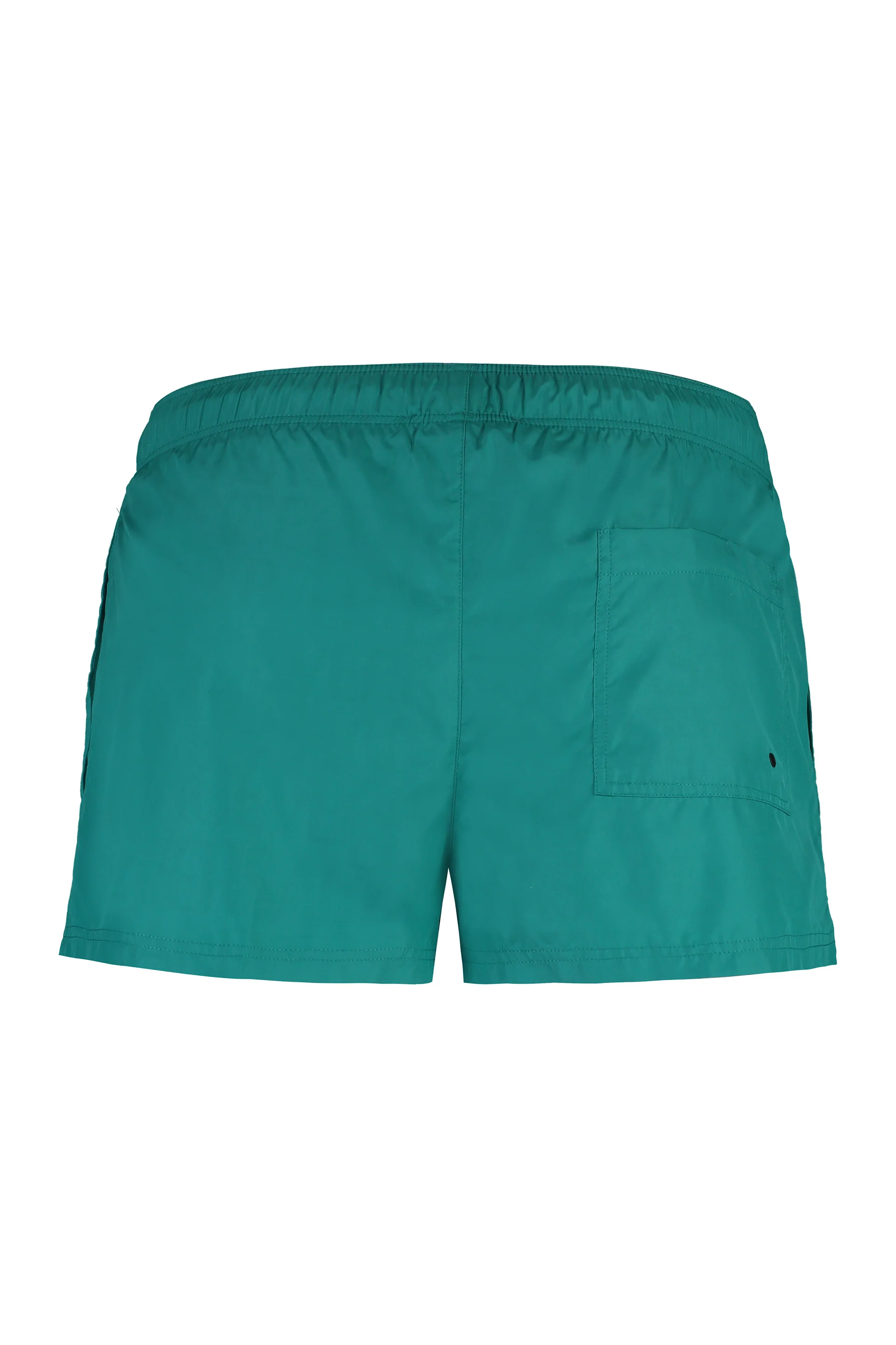 Versace Men's Nylon Swim Shorts with Pockets - Image 2