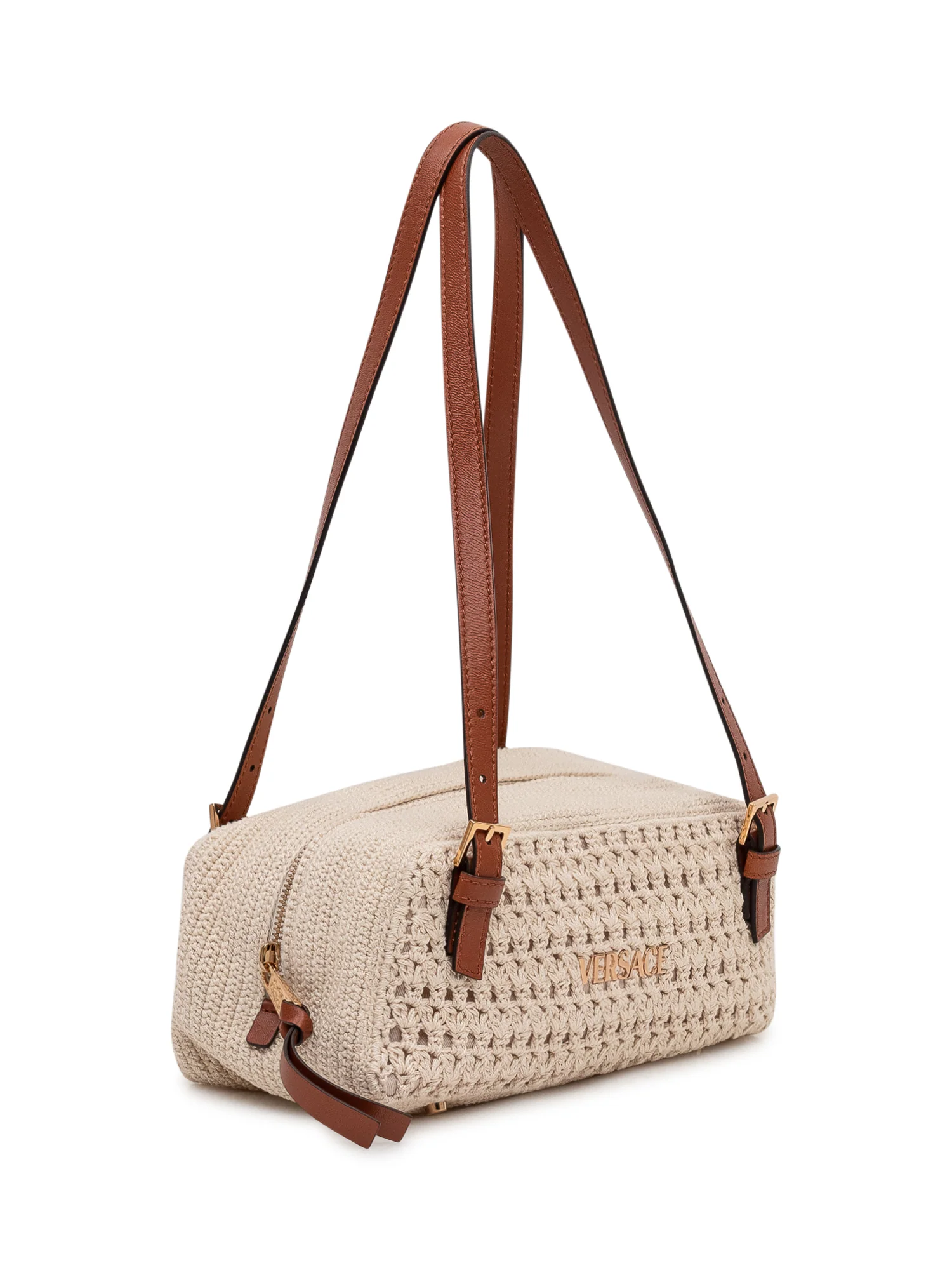Versace Mini Bowling Bag - Chic Shoulder Style - Image 2