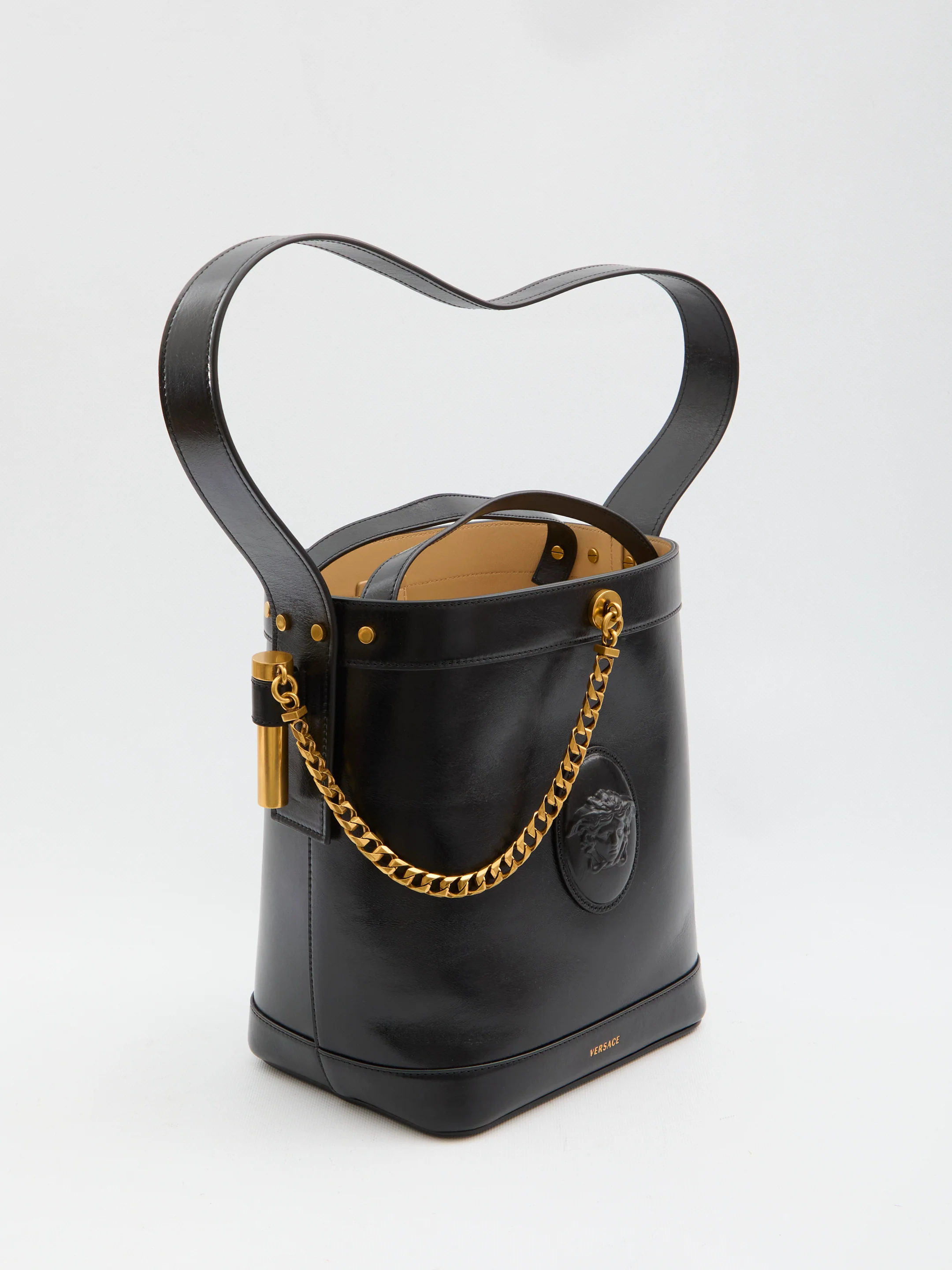 Versace Mini Bucket Shoulder Bag - Image 4