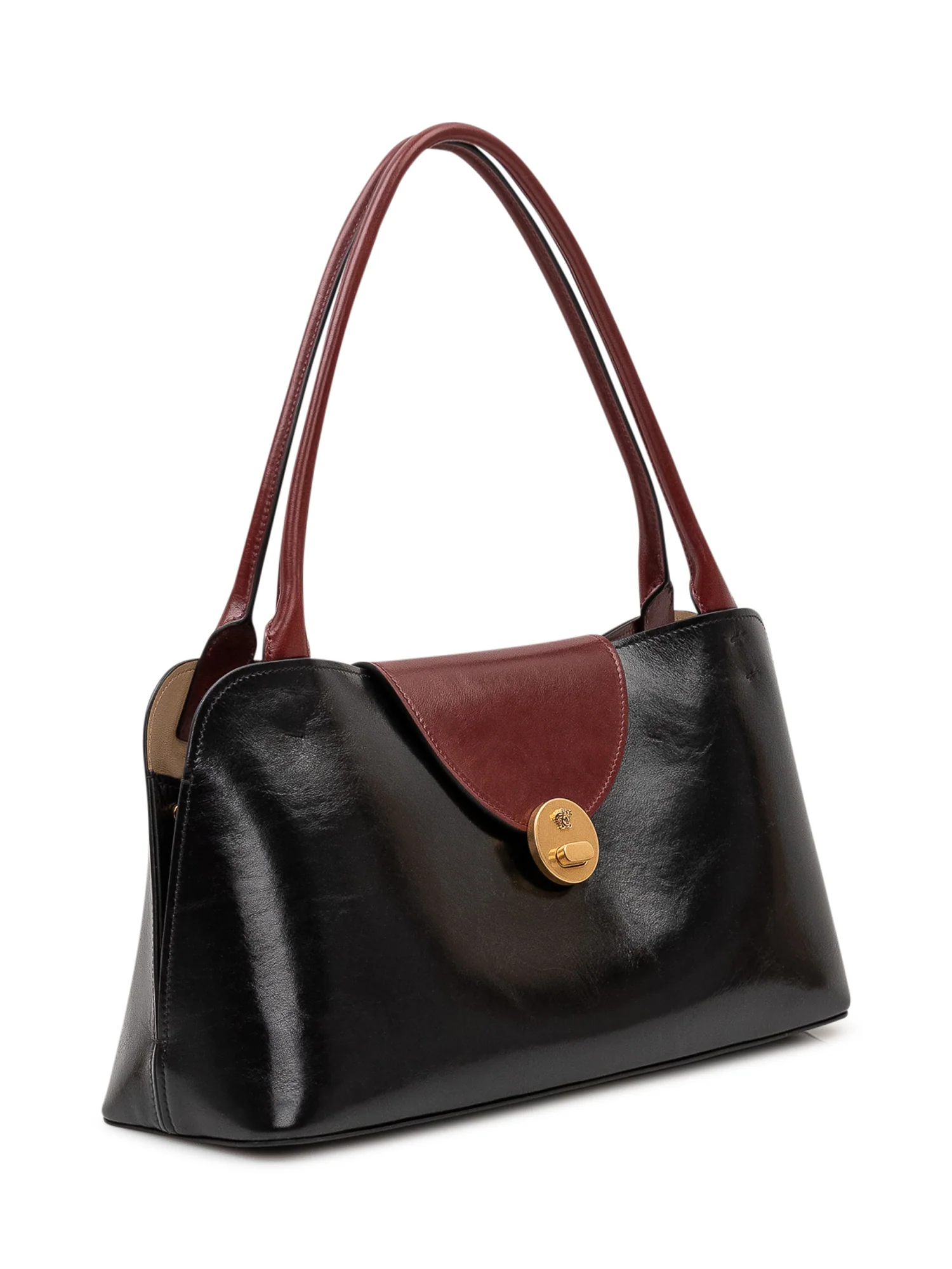Versace Mini Chic Zip Shoulder Bag - Image 2