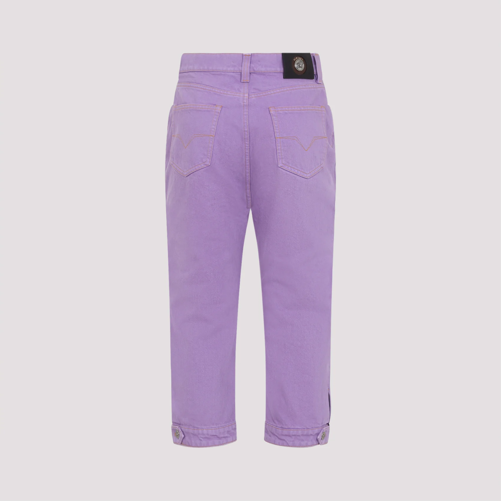 Versace Mini Jetset Jeans for Women - Image 7