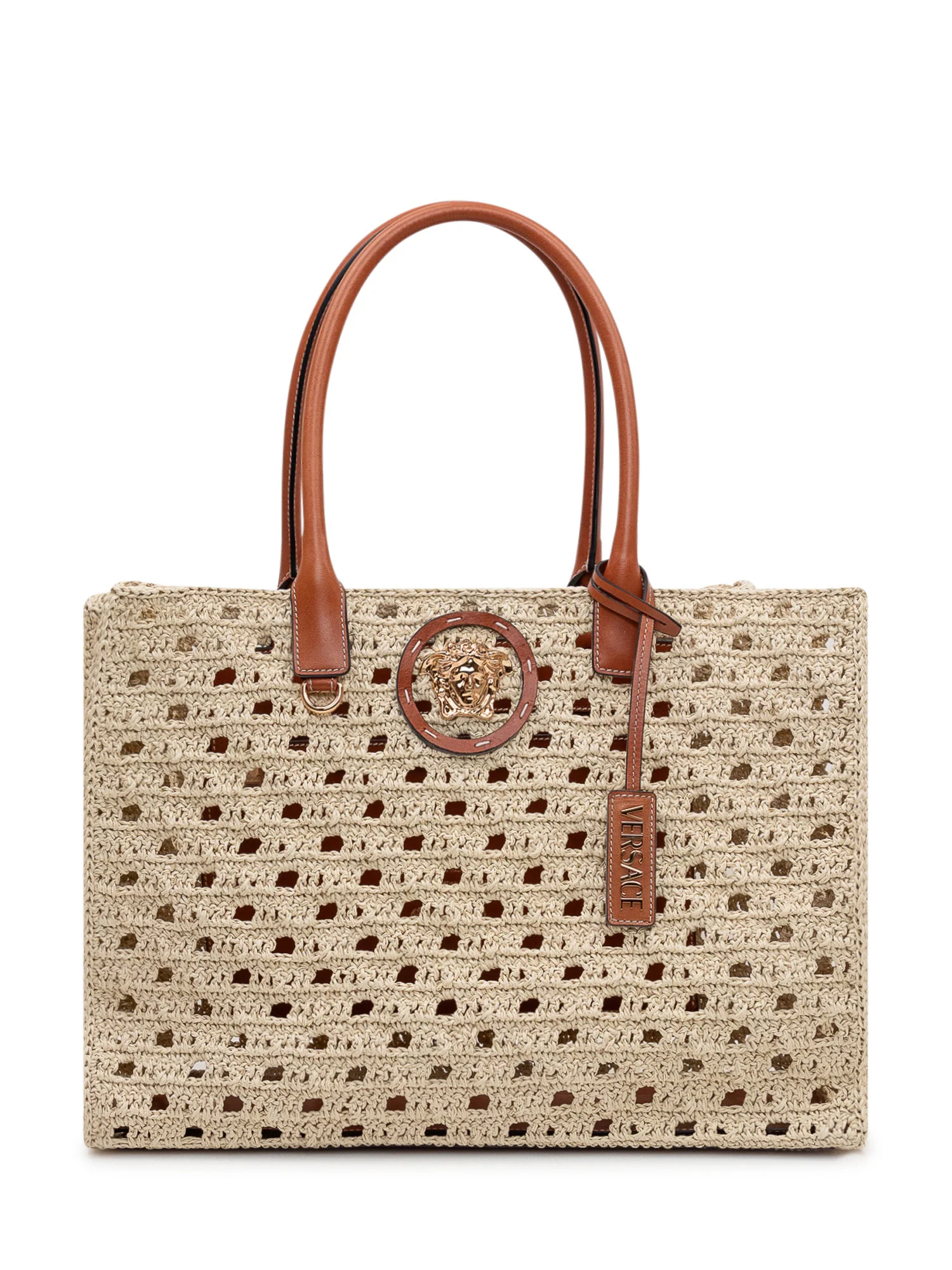 Versace Mini Tote Bag with Iconic Design