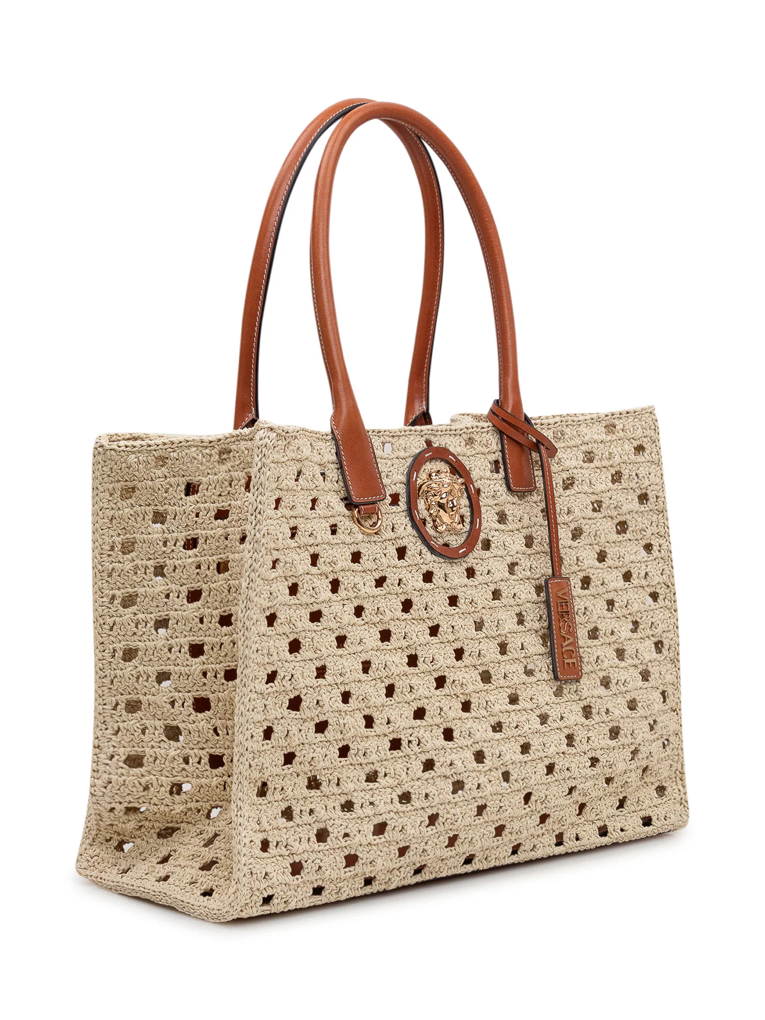 Versace Mini Tote Bag with Iconic Design - Image 2