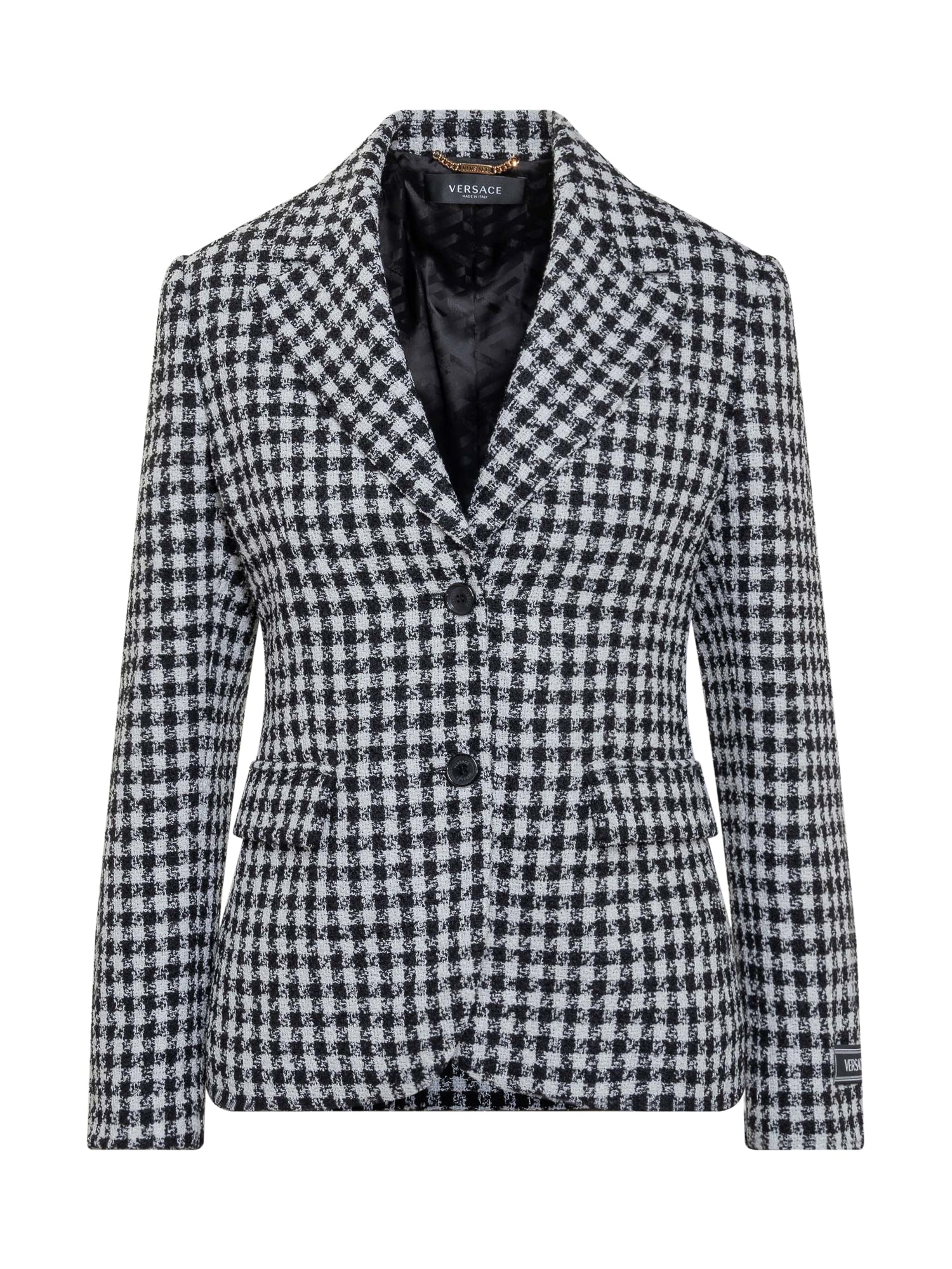 Versace Pied OF Poule Blazer