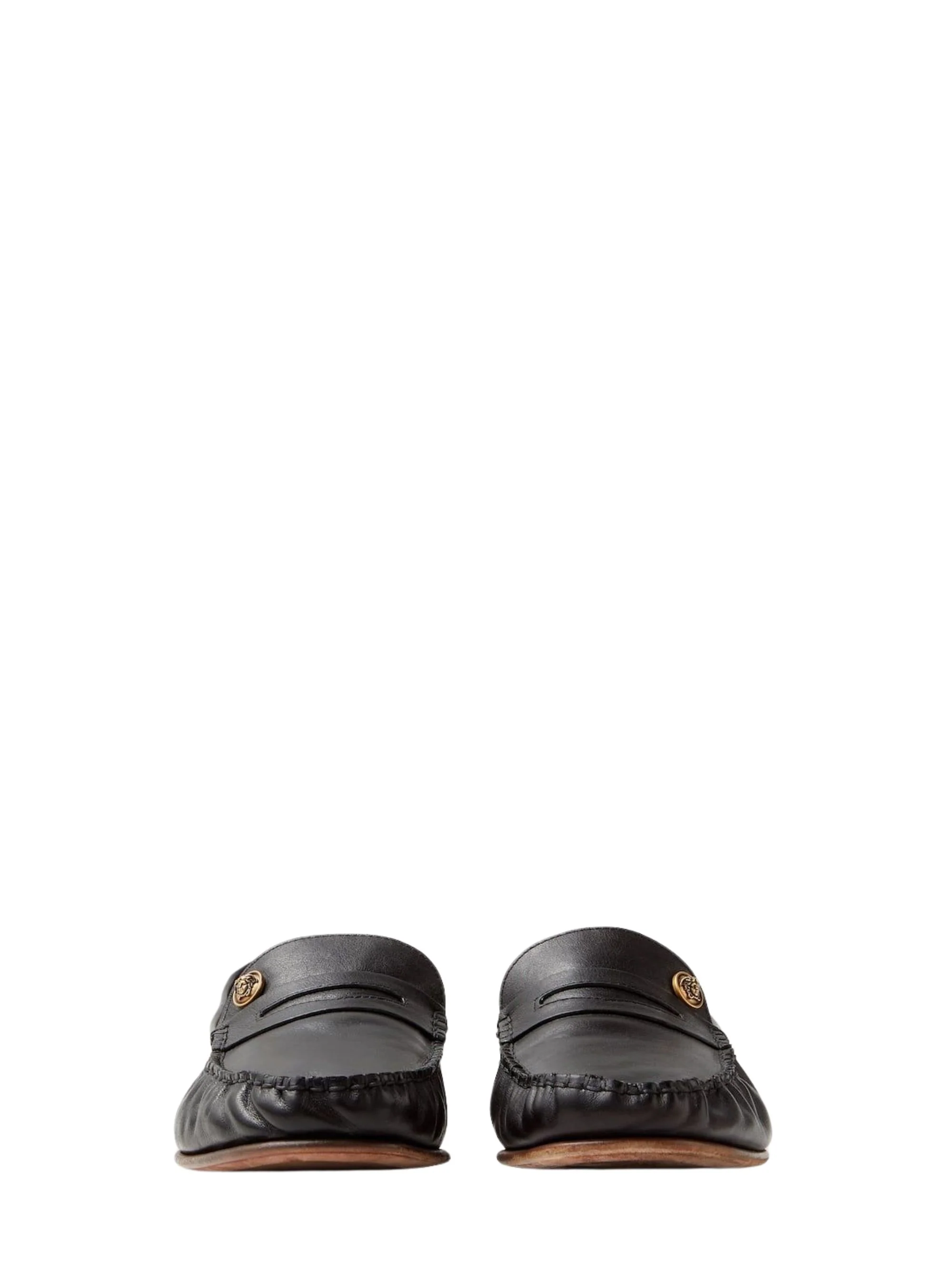 Versace Premium Leather Flat Shoes for Men - Image 3