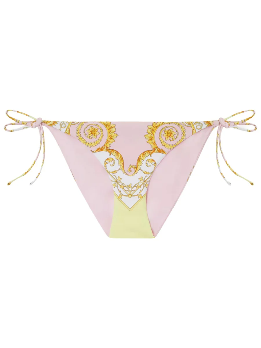 VERSACE Printed Bikini Bottoms