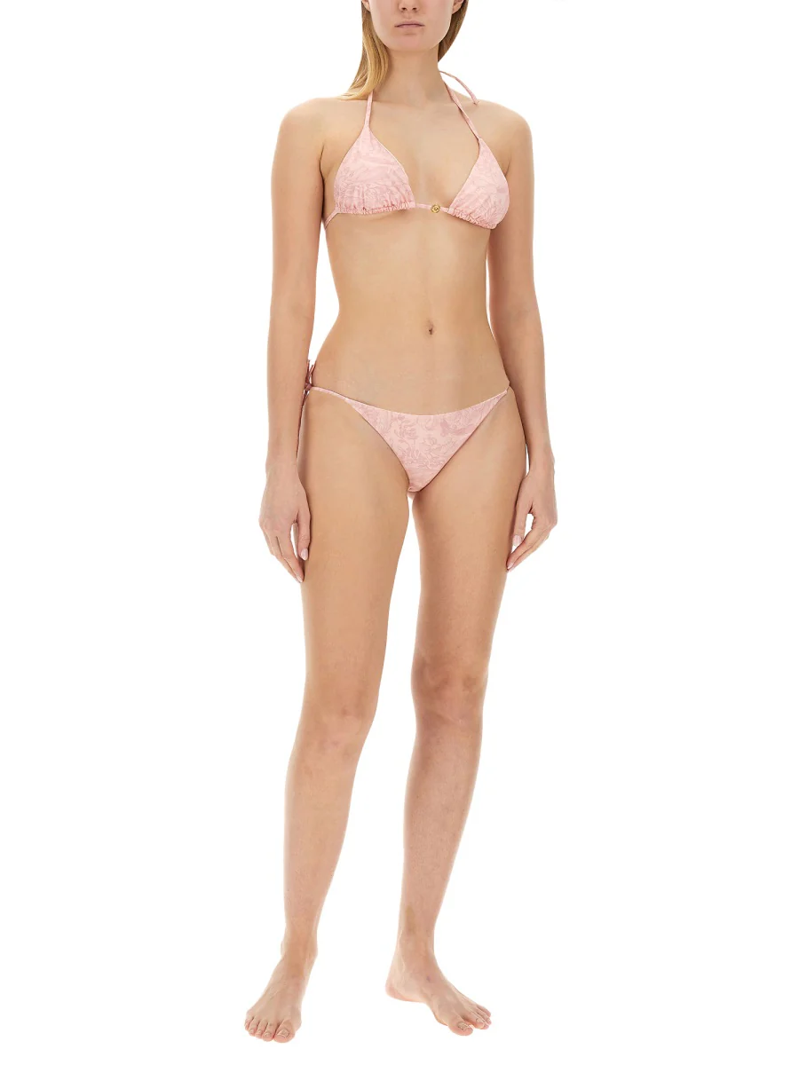 VERSACE Printed Nylon-Blend Bikini Bottoms - Image 2