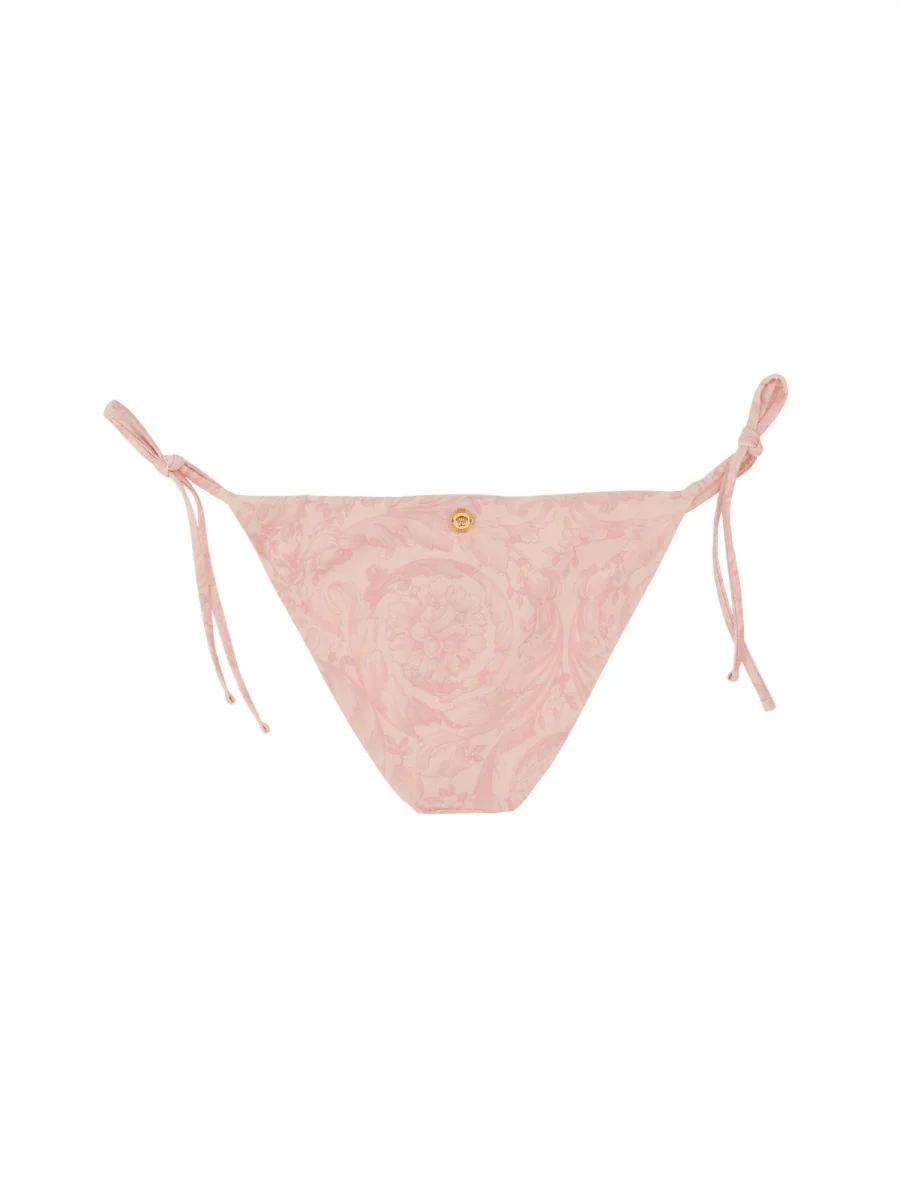 VERSACE Printed Nylon-Blend Bikini Bottoms - Image 4