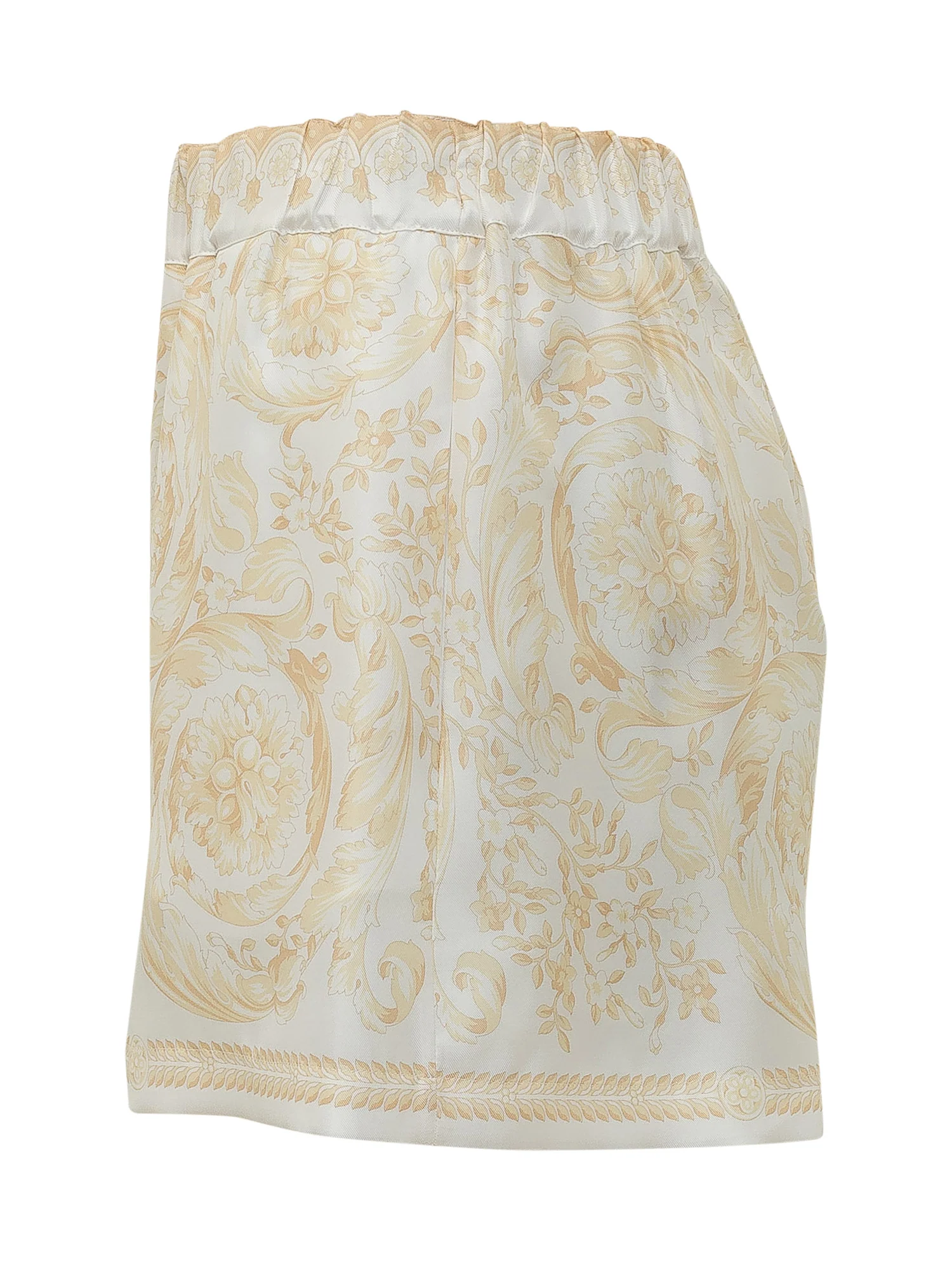 Versace Silk Twill Shorts - SS26 Collection - Image 3