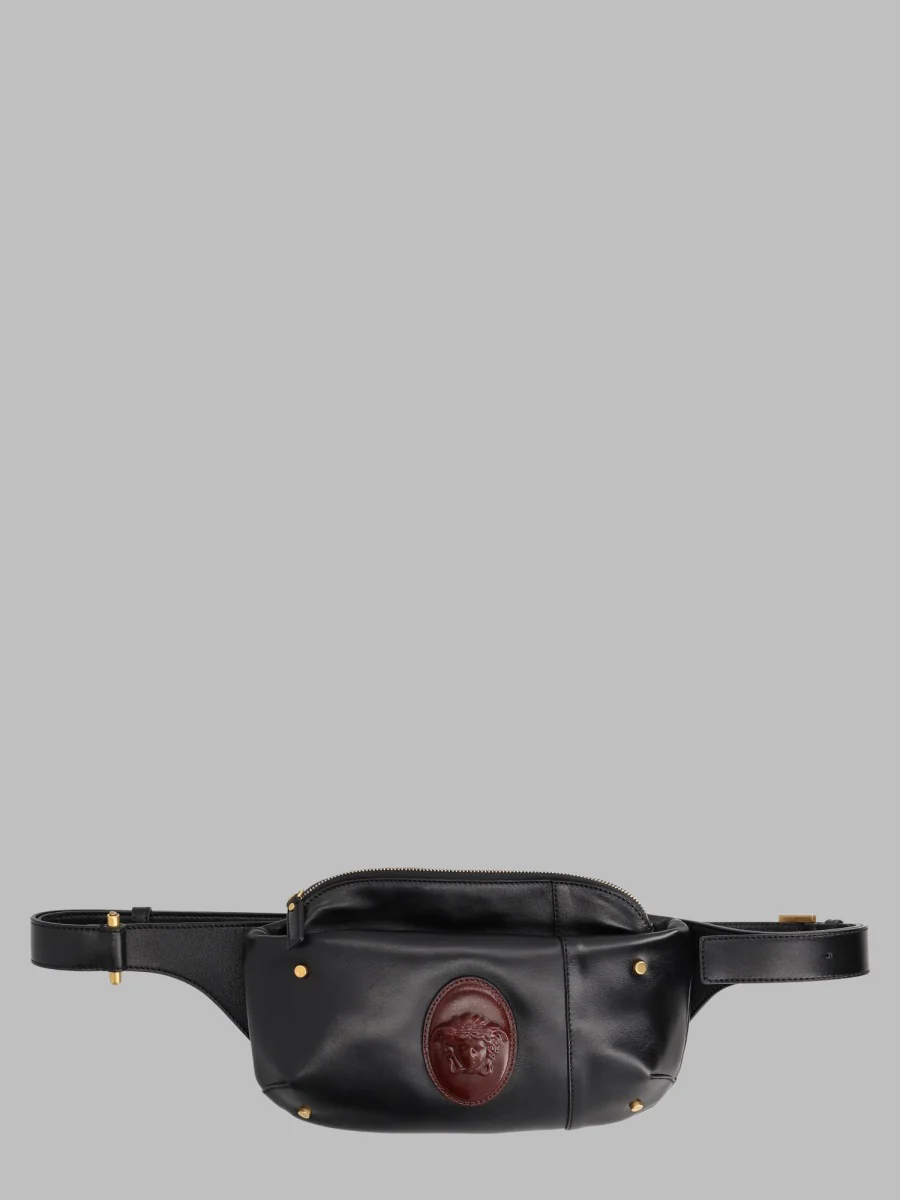 Versace Sleek Mini Crossbody Bag for Men