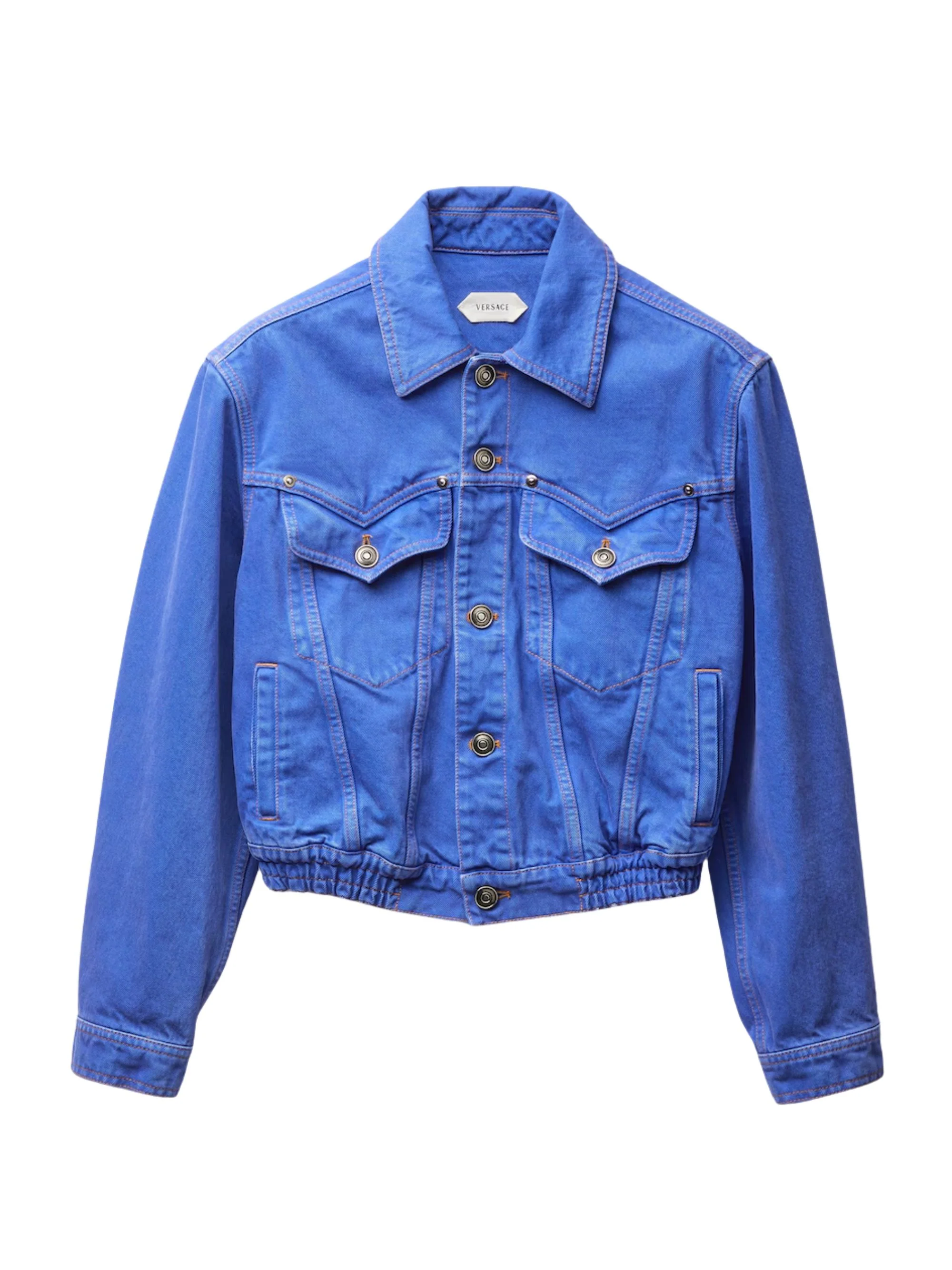 Versace Slim-fit Blouson with Medusa Accent