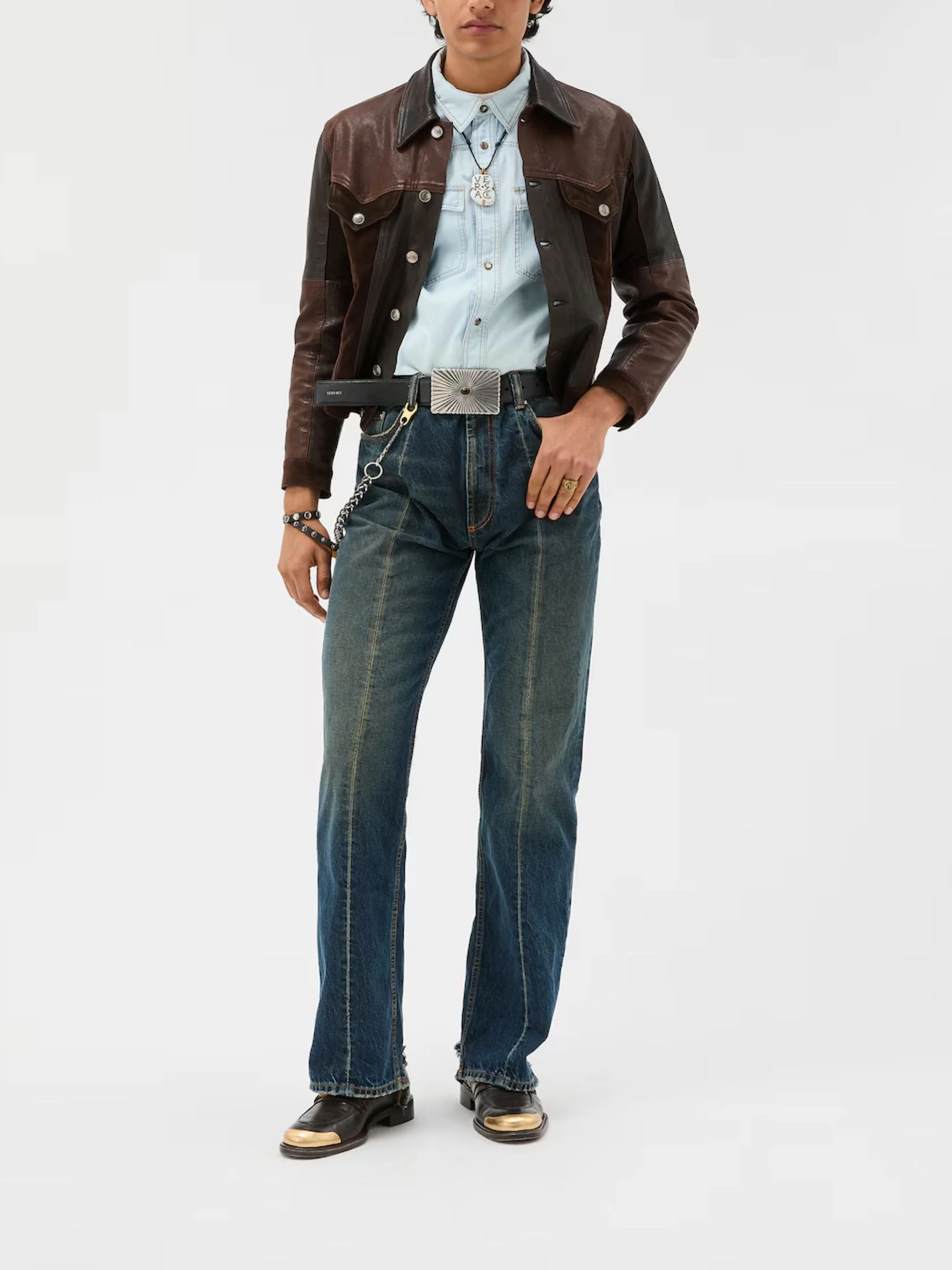 Versace Slim Jeans - Image 2