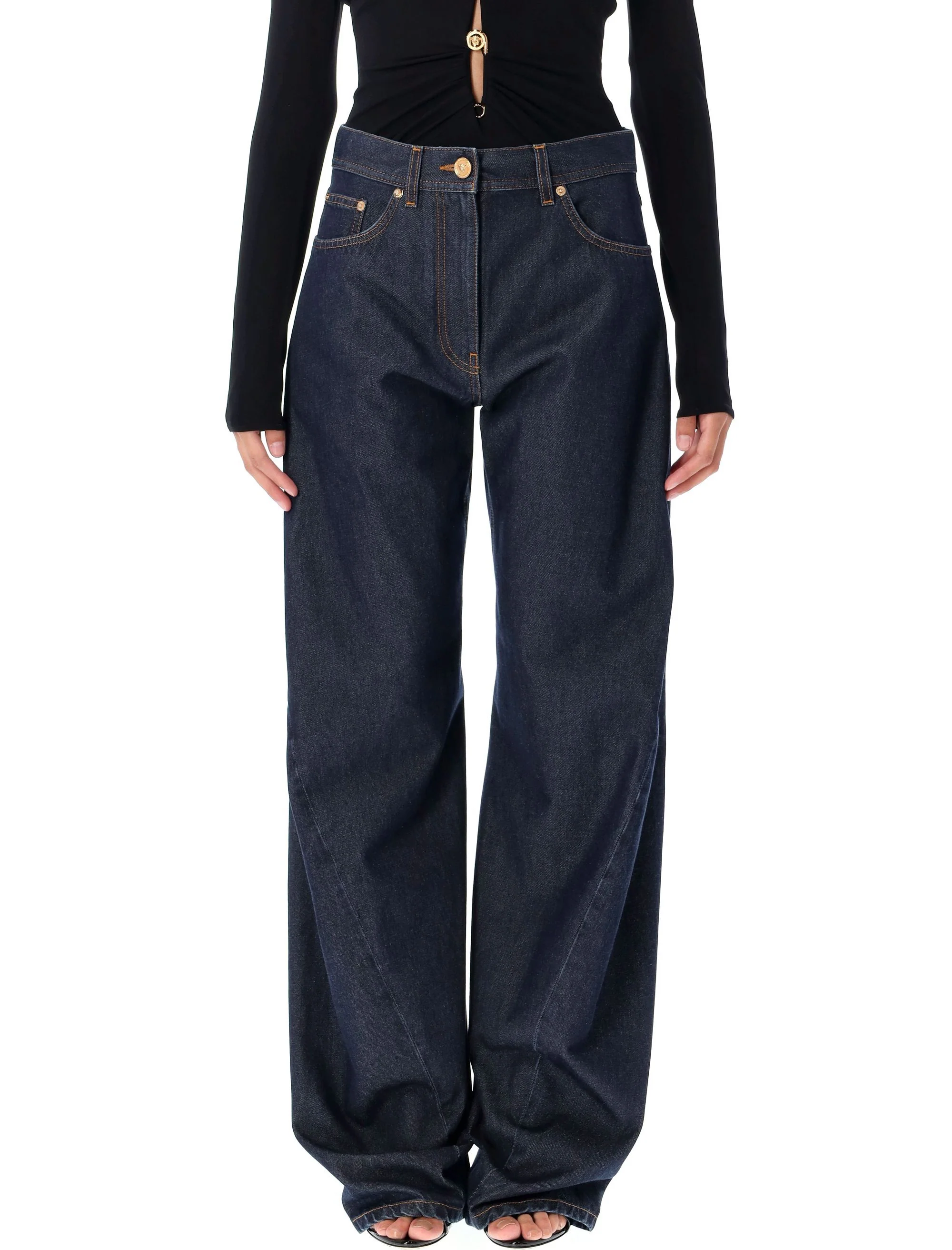 Versace Soft Wash Jeans