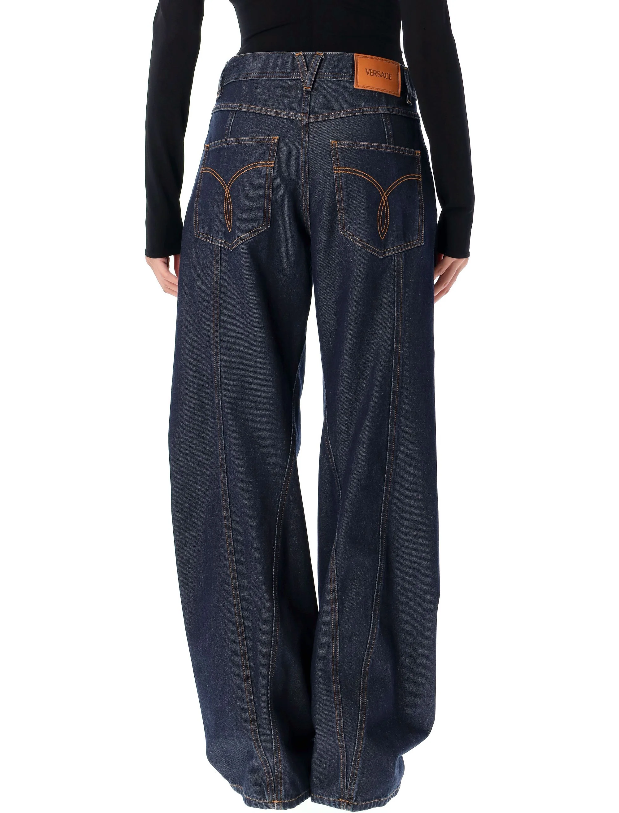 Versace Soft Wash Jeans - Image 2