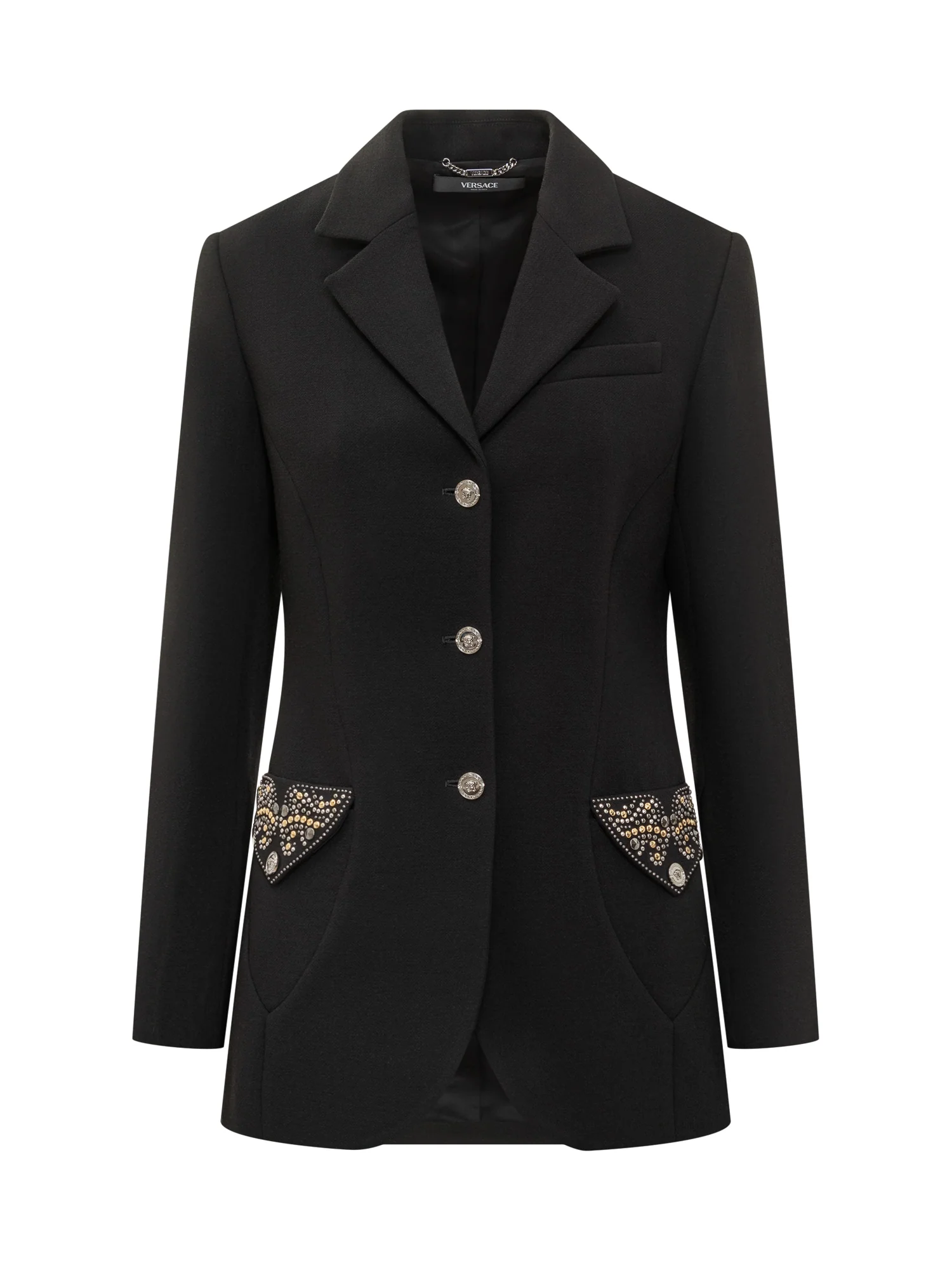 Versace Sophisticated Double-Breasted Blazer