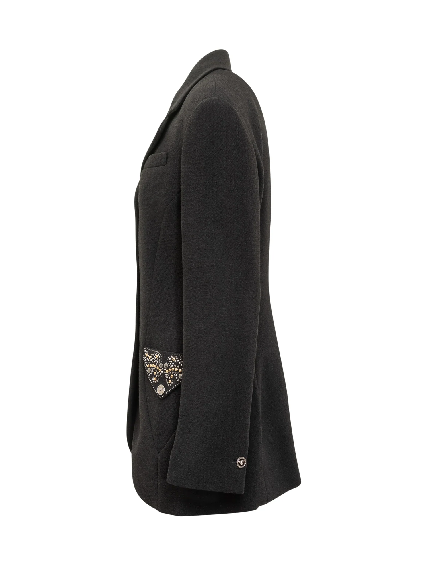 Versace Sophisticated Double-Breasted Blazer - Image 3